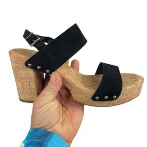 Jessica Simpson Morgani Cork Platform Sandal Size 10 NWT